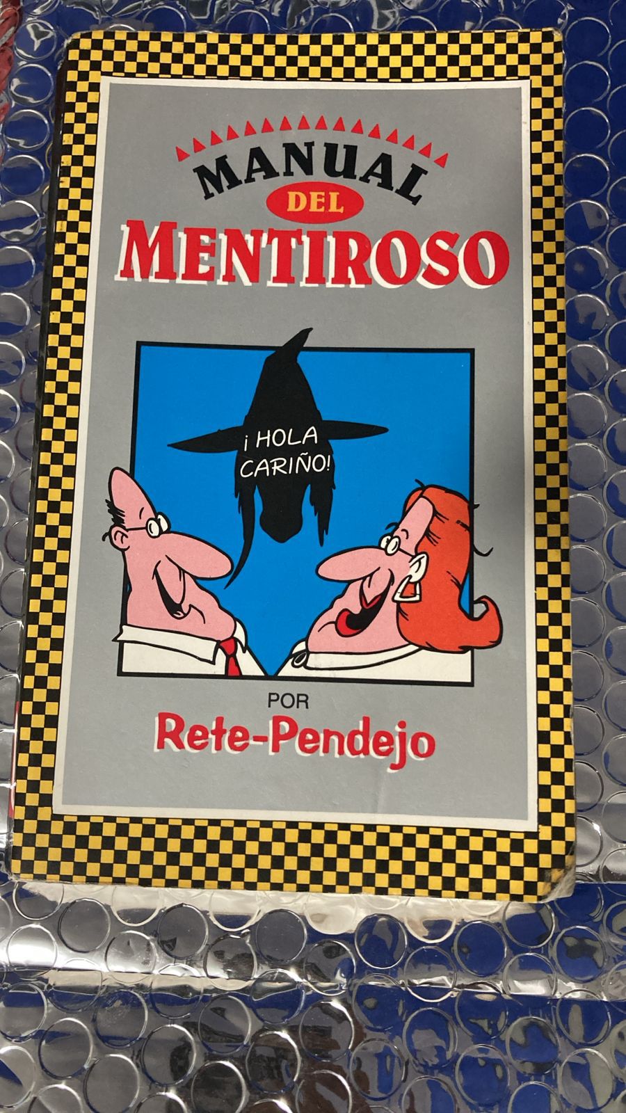 Portada - Manual del Mentiroso - Libro Digital