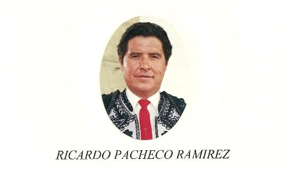 RICARDO PACHECO  RAMÍREZ
