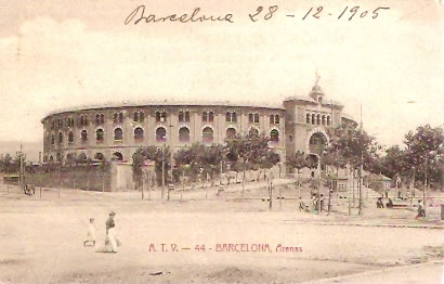 AFICIONADO MUERTO EN BARCELONA EN 1948