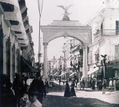 LOS 5 AFICIONADOS MASACRADOS EN PUEBLA EN 1895