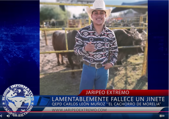 CARLOS LEÓN MUÑOZ (EL CACHORRO DE MORELIA)