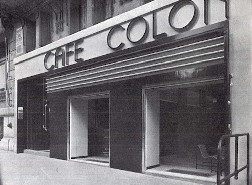 LA TRIFULCA DEL CAFÉ COLÓN EN MADRID EL 13 DE JUNIO DE 1936
