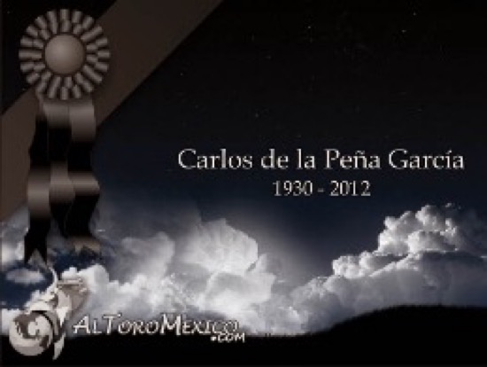 CARLOS DE LA PEÑA GARCÍA