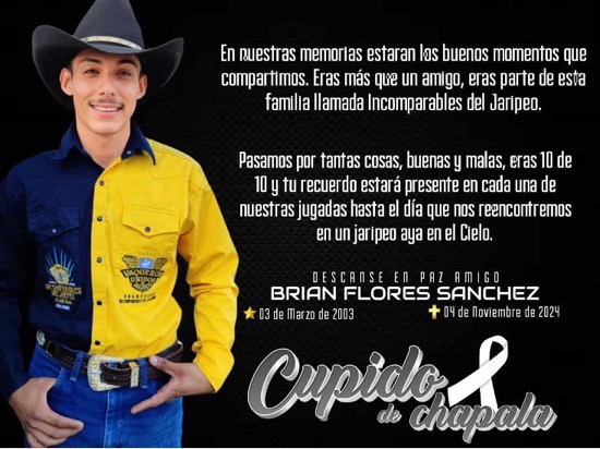 BRIAN FLORES SÁNCHEZ   