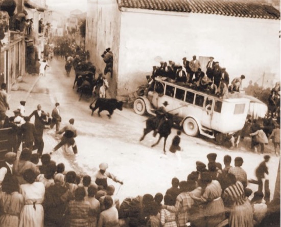 LOS DOS MUERTOS EN LA CAPEA DE TOROS DE ARGANDA EN 1921