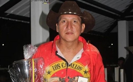 MUERE EL AFAMADO COLEADOR EDWIN BENAVIDES 