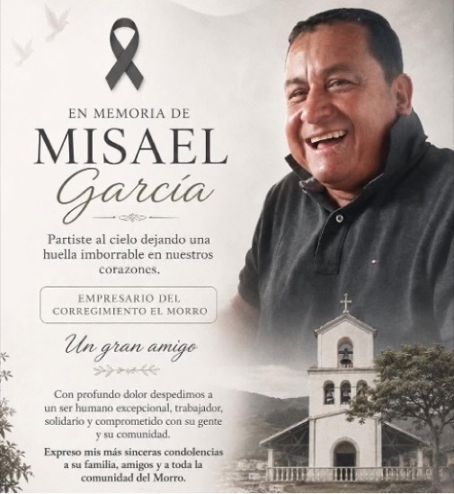 MISAEL GARCÍA IBATA (EL POLLO)       XXXX  -  2026