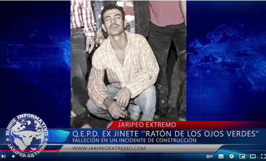 JOSÉ ÁNGEL JAIME JIMÉNEZ (EL RATÓN DE LOS OJOS VERDES) XXXX - 2025 JOSÉ ÁNGEL JAIME JIMÉNEZ (EL RATÓN DE LOS OJOS VERDES) XXXX - 2025