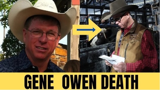 MUERE EN ACCIDENTE EL LEGENDARIO MONTADOR DE TOROS GENE OWEN EN 2025 MUERE EN ACCIDENTE EL LEGENDARIO MONTADOR DE TOROS GENE OWEN EN 2025