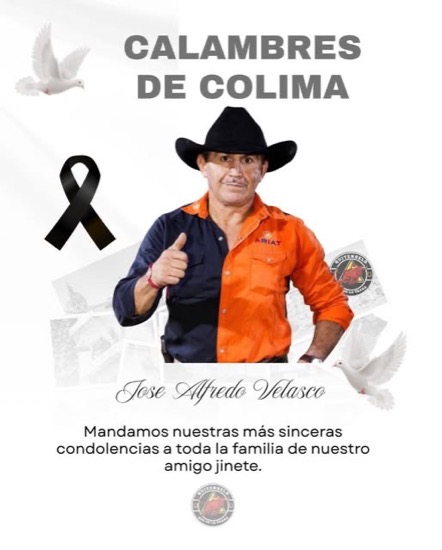 JOSÉ ALFREDO VELASCO SALAZAR (CALAMBRES DE COLIMA)