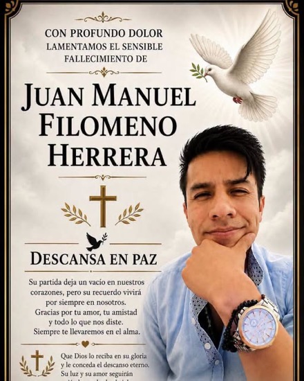 JUAN MANUEL FILOMENO HERRERA