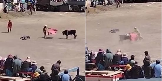 MUERE TORERO EN PALCA, BOLIVIA EN 2024