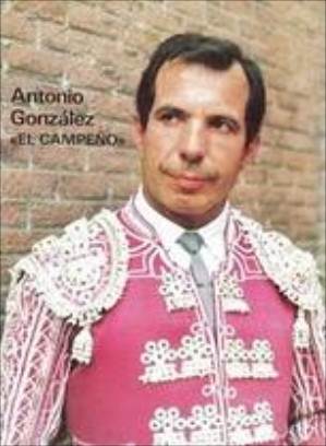 ANTONIO GONZÁLEZ GORDÓN " EL CAMPEÑO "